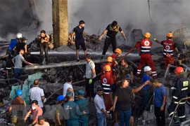 Sympathy offered to Armenia over market fire in Yerevan