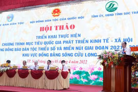 Conference discusses ethnic socio-economic development programme in Mekong Delta
