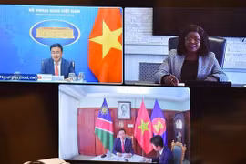 Vietnam, Namibia to boost relations in multiple fields