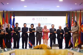 ASEAN senior officials meet to prepare for AMM-55