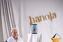 Famous object designer presents art of assembling with Vietnamese lacquer