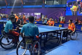 Vietnamese table tennis squad aim high at ASEAN Para Games 2022