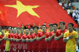 Vietnam in same group with Japan at AFC Futsal Asian Cup 2022 finals