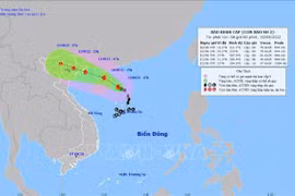 Storm Mulan heads toward northern coast