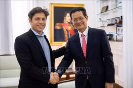 Vietnam eyes cooperation with Argentina’s Buenos Aires in agriculture, energy 