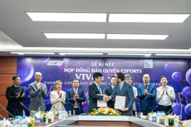 VTVcab signs with EFG to bring most wanted esport tournaments to Vietnam