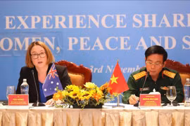 Vietnam, Australia exchange experience to promote women’s participation in UN peacekeeping operations