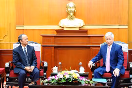Vietnamese, Lao fronts eye stronger cooperation 