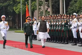 Vietnam, India agree to foster defence partnership