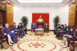 Vietnam, US determined to respond to climate change