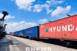 Ministry works to boost rail import-export volume to 5 million tonnes by 2030