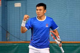Ly Hoang Nam ranked 364th in ATP world ranking 