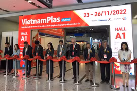 International plastics, rubber expo opens in HCM City