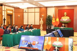 Vietnam prioritises developing ties with Mozambique: Party chief