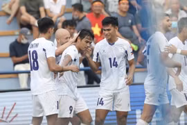Philippines beat Timor Leste 4-0 in SEA Games 31 opener