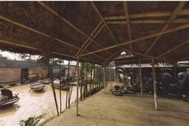 Photo exhibition recalls memory of ancient markets in Hanoi