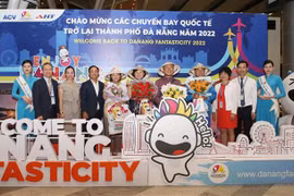 RoK airlines re-operates direct flights to Da Nang