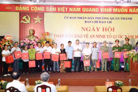 All People’s Security Safeguard Festival held in Hanoi