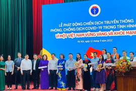 New anti-pandemic media campaign launched