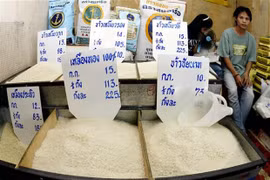 Thailand aims for higher rice export target
