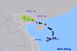 Storm Mulan weakens into tropical depression