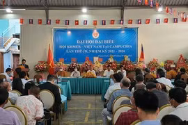 Khmer-Vietnamese Association in Cambodia convenes third congress