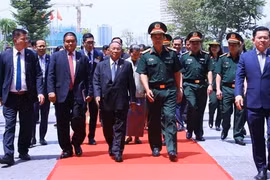 Cambodian NA leader visits Viettel