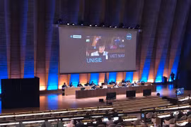 Vietnam calls for dialogues at UNESCO’s session on Ukraine crisis