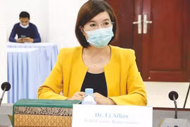 WHO praises Cambodia’s COVID-19 vaccination programme