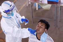 Laos confirms first Omicron variant infection 