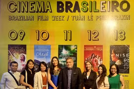 Brazilian film week to take place in Ho Chi Minh City