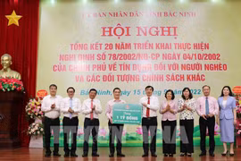 Bac Ninh: Social policy capital helps over 80,000 households escape from poverty