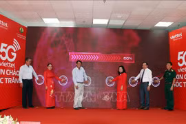 Soc Trang province launches 5G network, intelligent operations centre