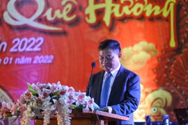 Vietnamese Embassy in Cambodia holds Lunar New Year gathering 