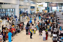 Air passenger volume soars in 11 months