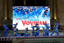 Vovinam to be performed at SEA Games 31’s opening ceremony
