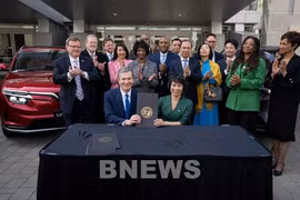 VinFast receives 1.2 billion USD in incentives for North Carolina car-making complex