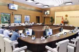 NA Standing Committee discusses implementation of support package for socio-economic recovery