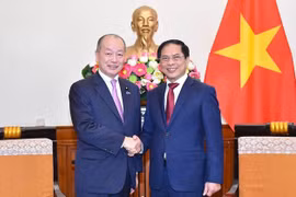 Foreign Minister delighted at growing ties with Japan 