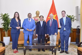 Foreign Minister delighted at Vietnam-US ties