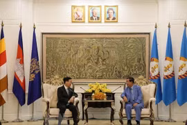 Cambodian media highlight Vietnamese Party delegation's visit
