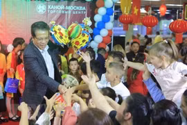 Overseas Vietnamese children celebrate Mid-Autumn Festival