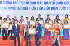 President hails efforts of VFF officials at grassroots levels
