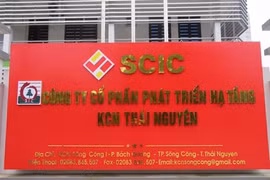 SCIC to sell 13.9 million shares in Thai Nguyen IZ Infrastructure Development JSC