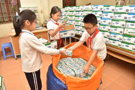 Tetra Pak expands used beverage carton collection in HCM City