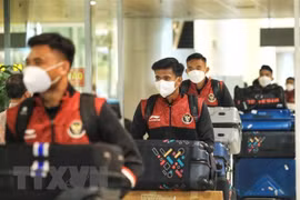 SEA Games 31: Indonesian sports delegation targets top four