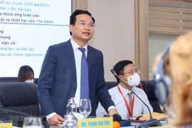Vietnam an active, responsible country in climate change fight: official