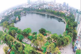 New pedestrian zone proposed around Hanoi’s Thien Quang Lake