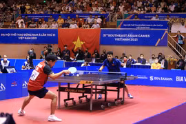 SEA Games 31: Vietnam grabs gold medal in men’s singles table tennis