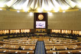 Thai lower house passes 2023 budget bill
